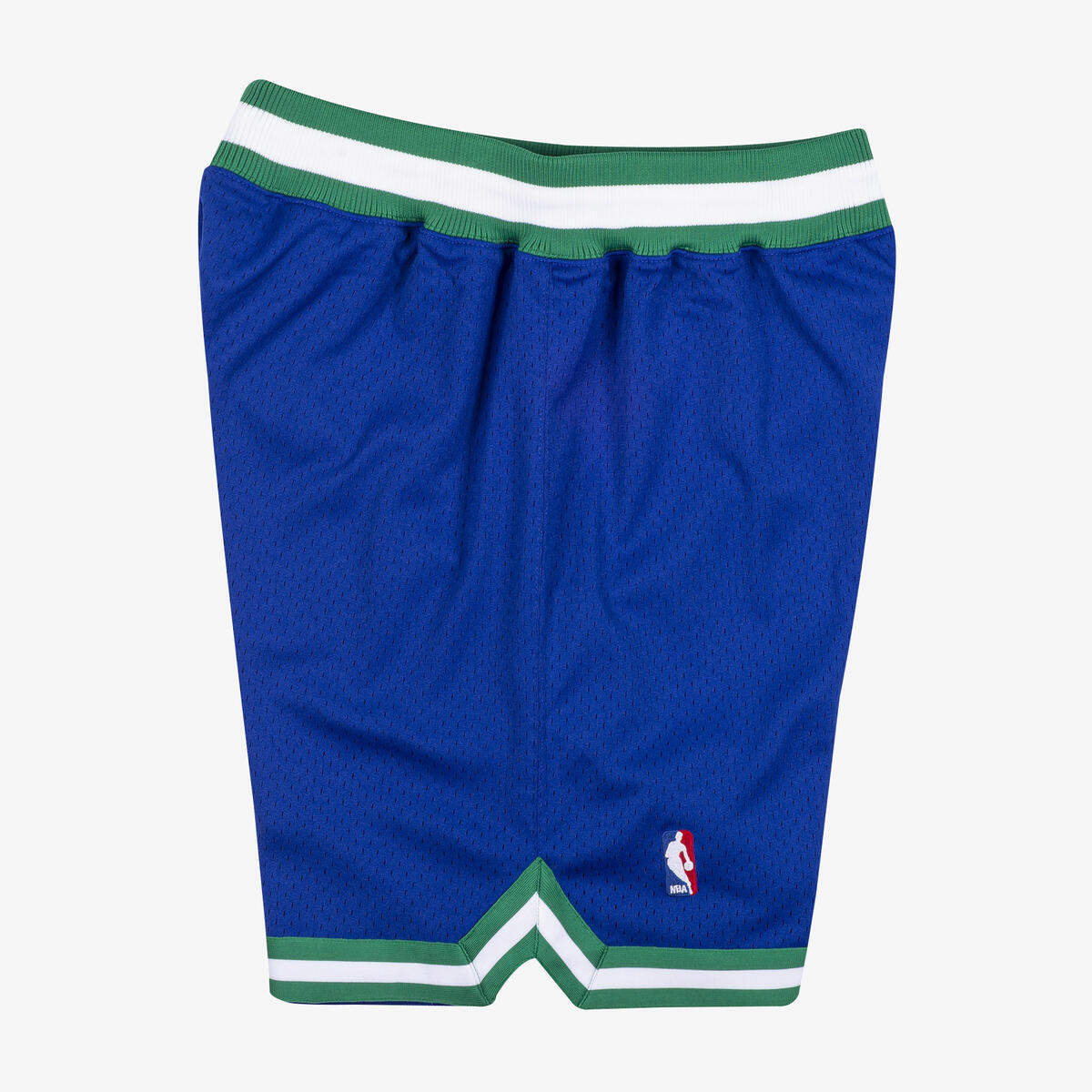 NBA AUTHENTIC SHORTS MAVERICKS 98 - Royal - Image 4