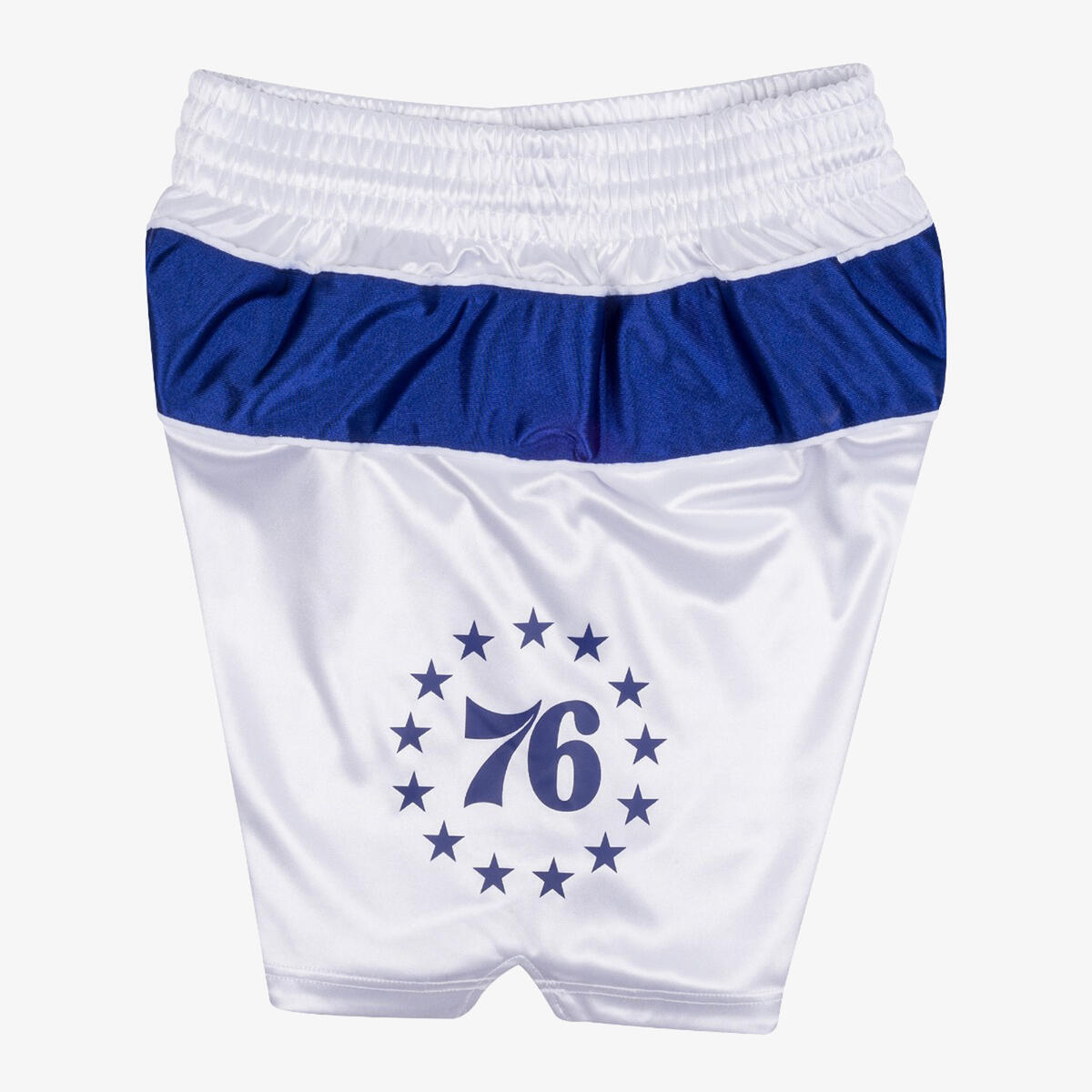 NBA AUTHENTIC SHORTS 76ERS 03 - White - Image 2