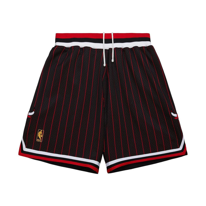 NBA AUTHENTIC ALTERNATE SHORTS BULLS 96-97 - Black - Image 1