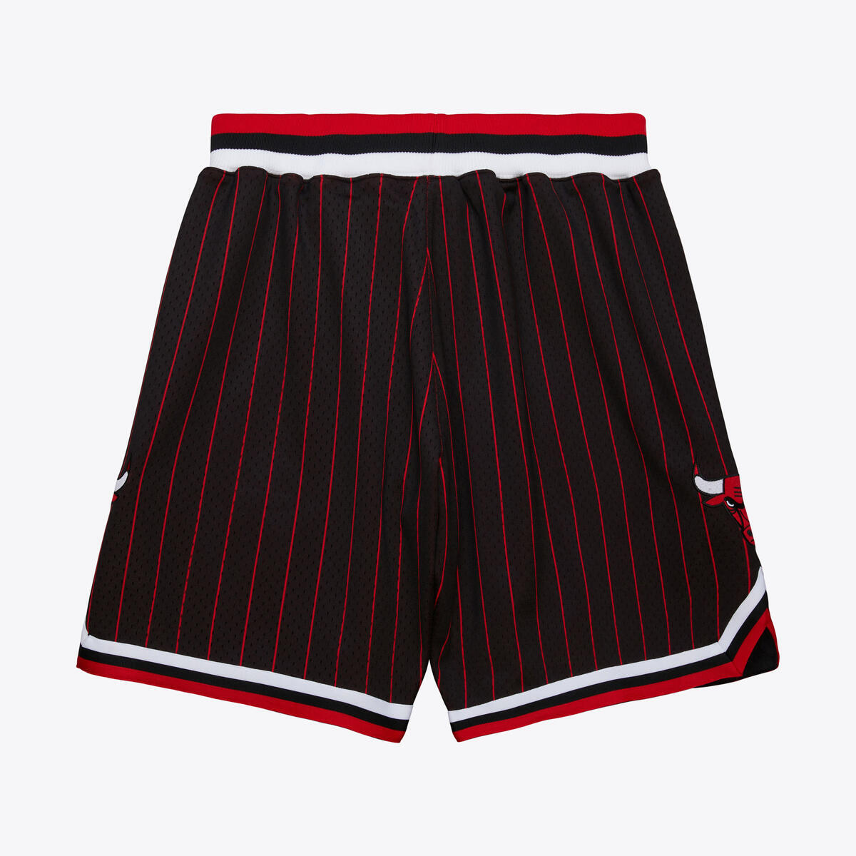 NBA AUTHENTIC ALTERNATE SHORTS BULLS 96-97 - Black - Image 4
