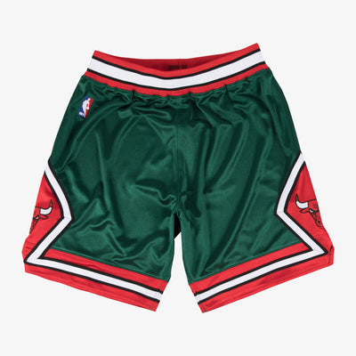 NBA AUTHNETIC GREEN WEEK SHORTS 08-09 - Dark Green - Image 1