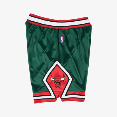 NBA AUTHNETIC GREEN WEEK SHORTS 08-09 - Dark Green - Image 2