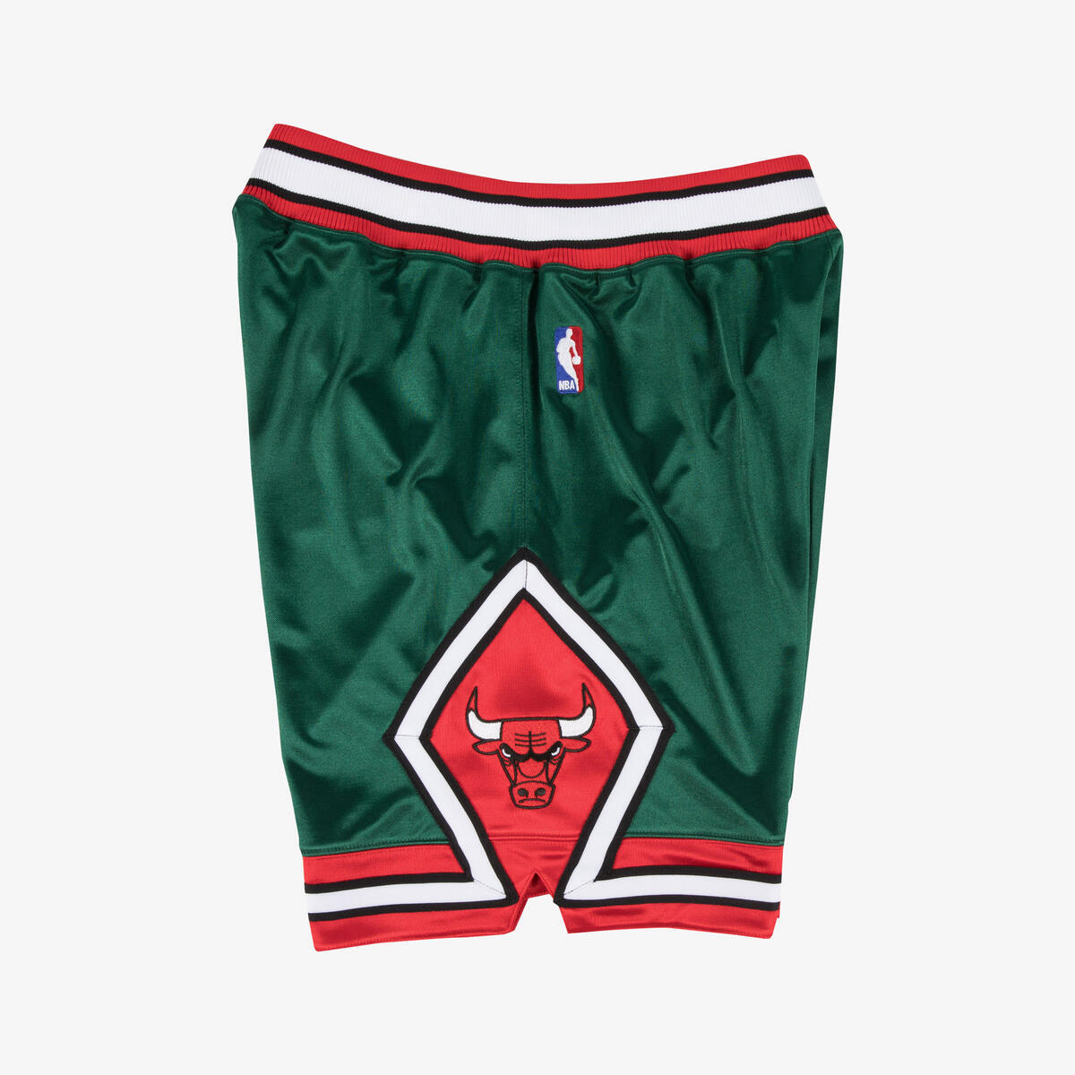 NBA AUTHNETIC GREEN WEEK SHORTS 08-09 - Dark Green - Image 2