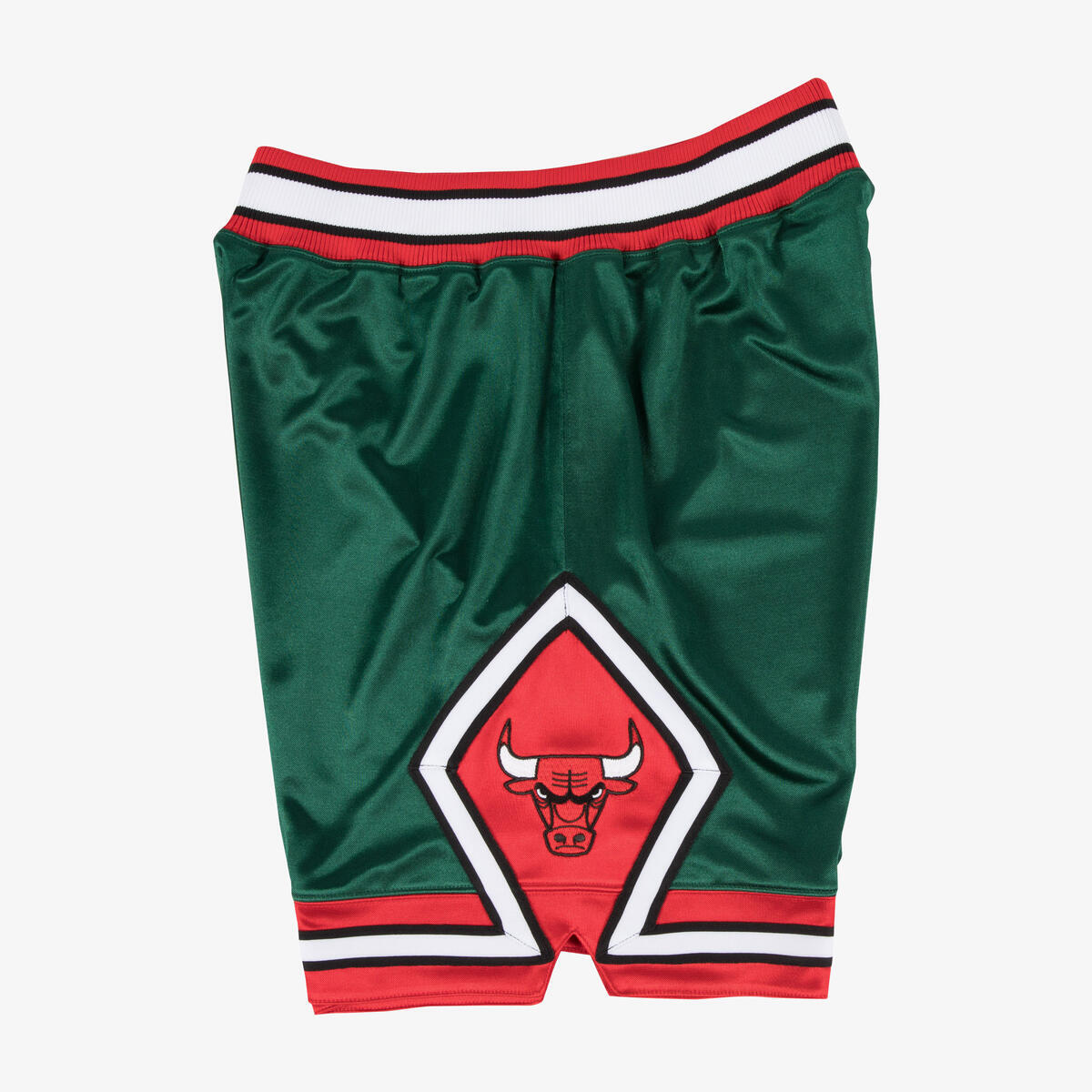 NBA AUTHNETIC GREEN WEEK SHORTS 08-09 - Dark Green - Image 3