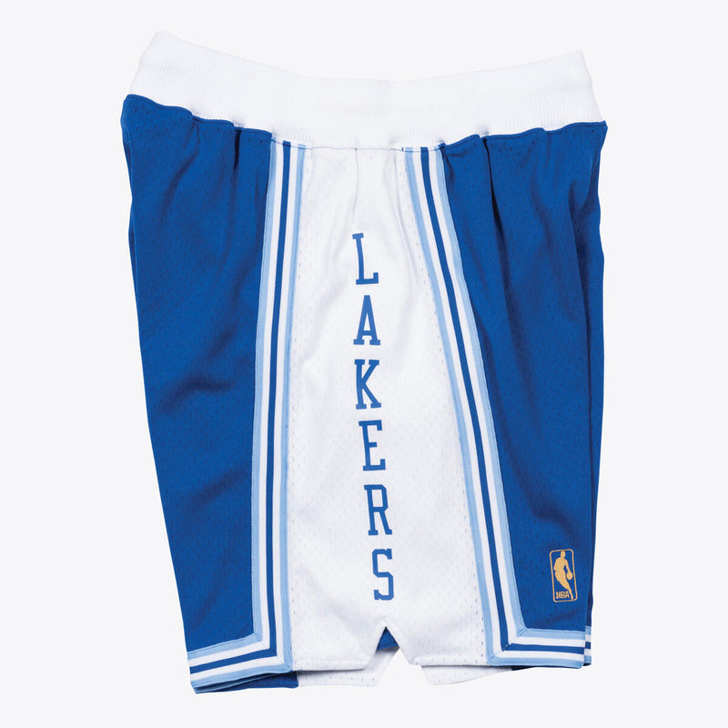 NBA AUTHENTIC ALTERNATE SHORTS LAKERS 96-97 Royal ASHRGS18120-LALROYA96 - Image 2