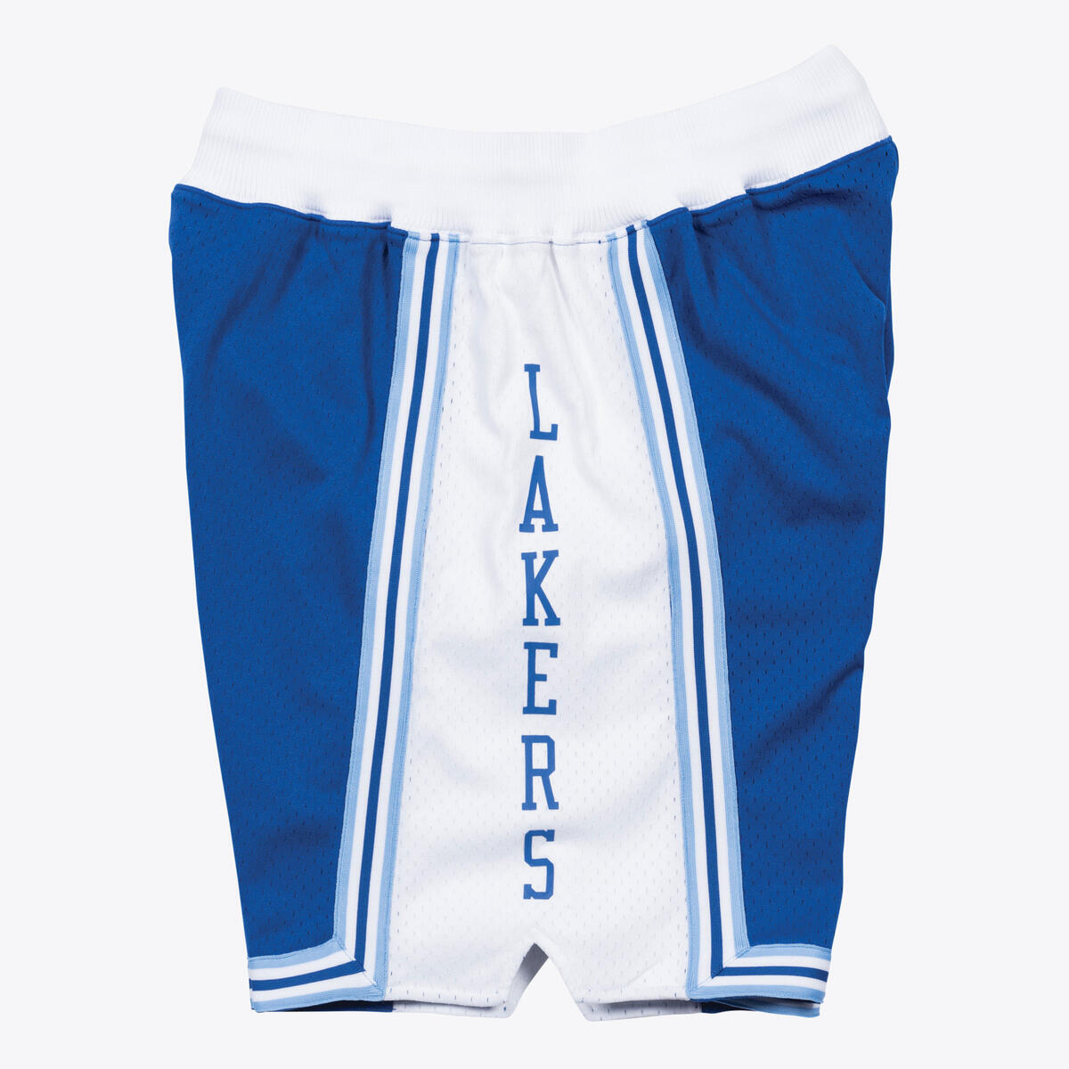 NBA AUTHENTIC ALTERNATE SHORTS LAKERS 96-97 Royal ASHRGS18120-LALROYA96 - Image 4