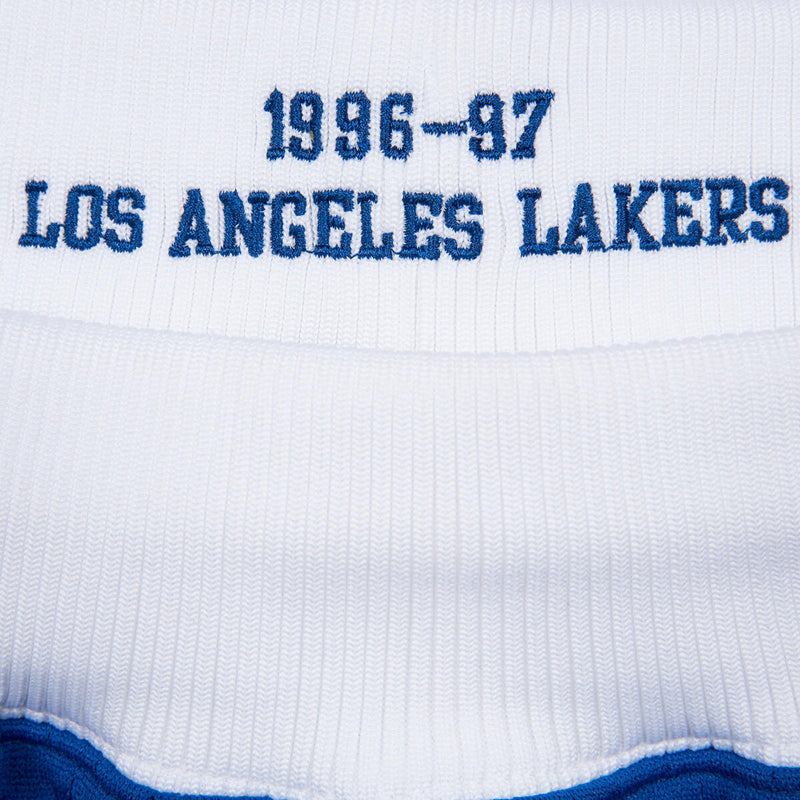 NBA AUTHENTIC ALTERNATE SHORTS LAKERS 96-97 Royal ASHRGS18120-LALROYA96 - Image 5