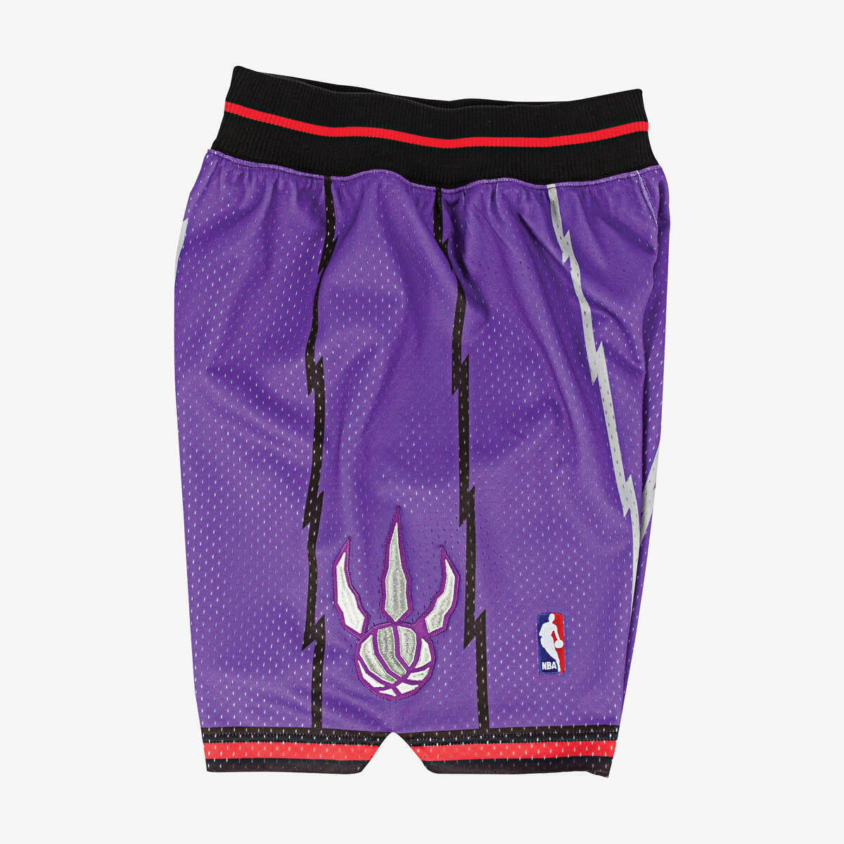 NBA AUTHENTIC ROAD SHORTS RAPTORS 98-99 - Purple - Image 2