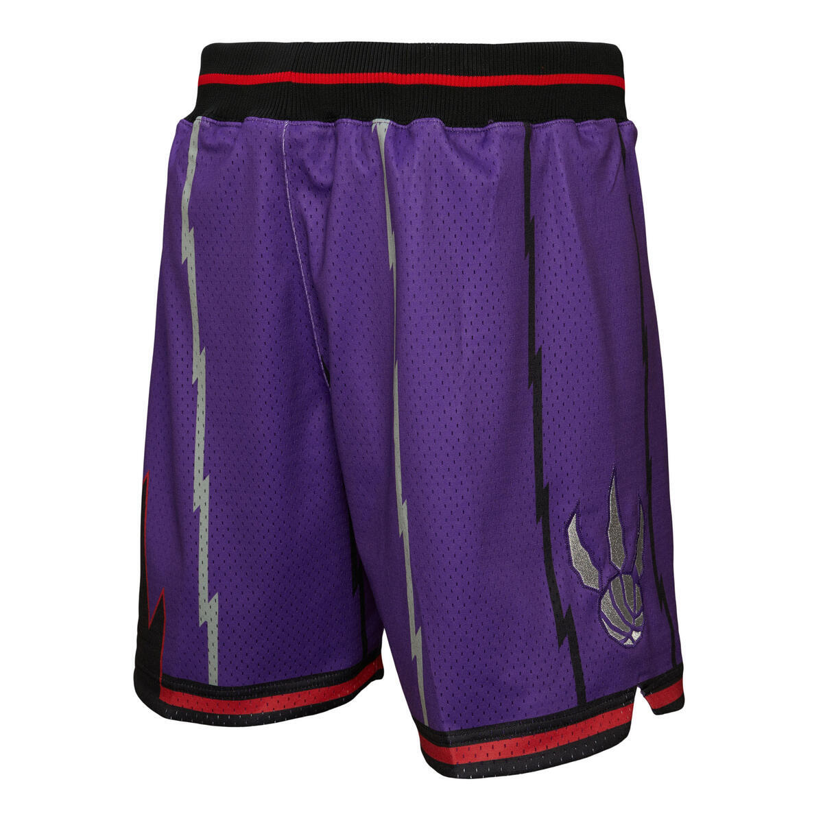 NBA AUTHENTIC ROAD SHORTS RAPTORS 98-99 - Purple - Image 5
