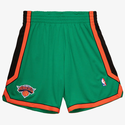 NBA AUTHENTIC SHORTS KNICKS 06 KELLY GREEN ASHRGS20015-NYKKYGN06 - Image 1