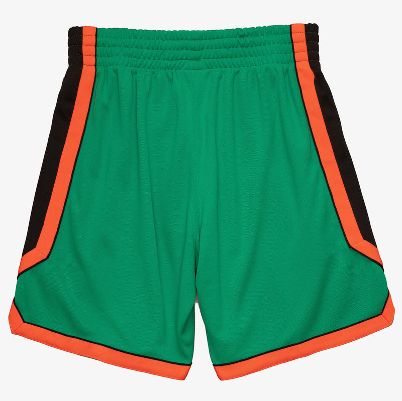 NBA AUTHENTIC SHORTS KNICKS 06 KELLY GREEN ASHRGS20015-NYKKYGN06 - Image 2