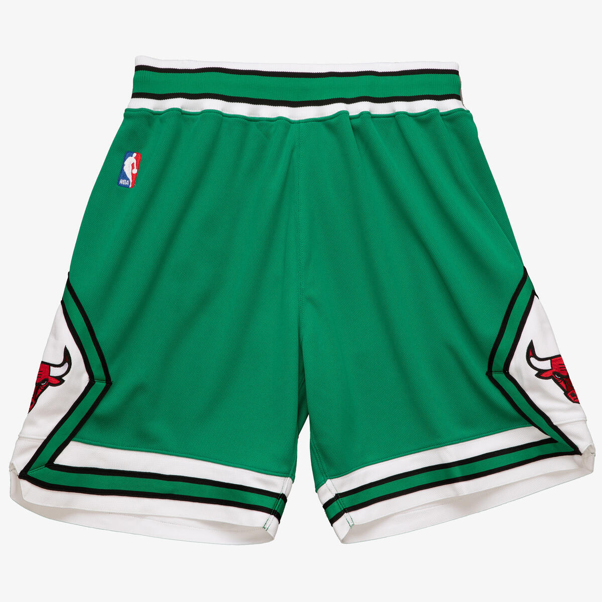 NBA AUTHENTIC SHORTS BULLS 08 - KELLY GREEN - Image 1