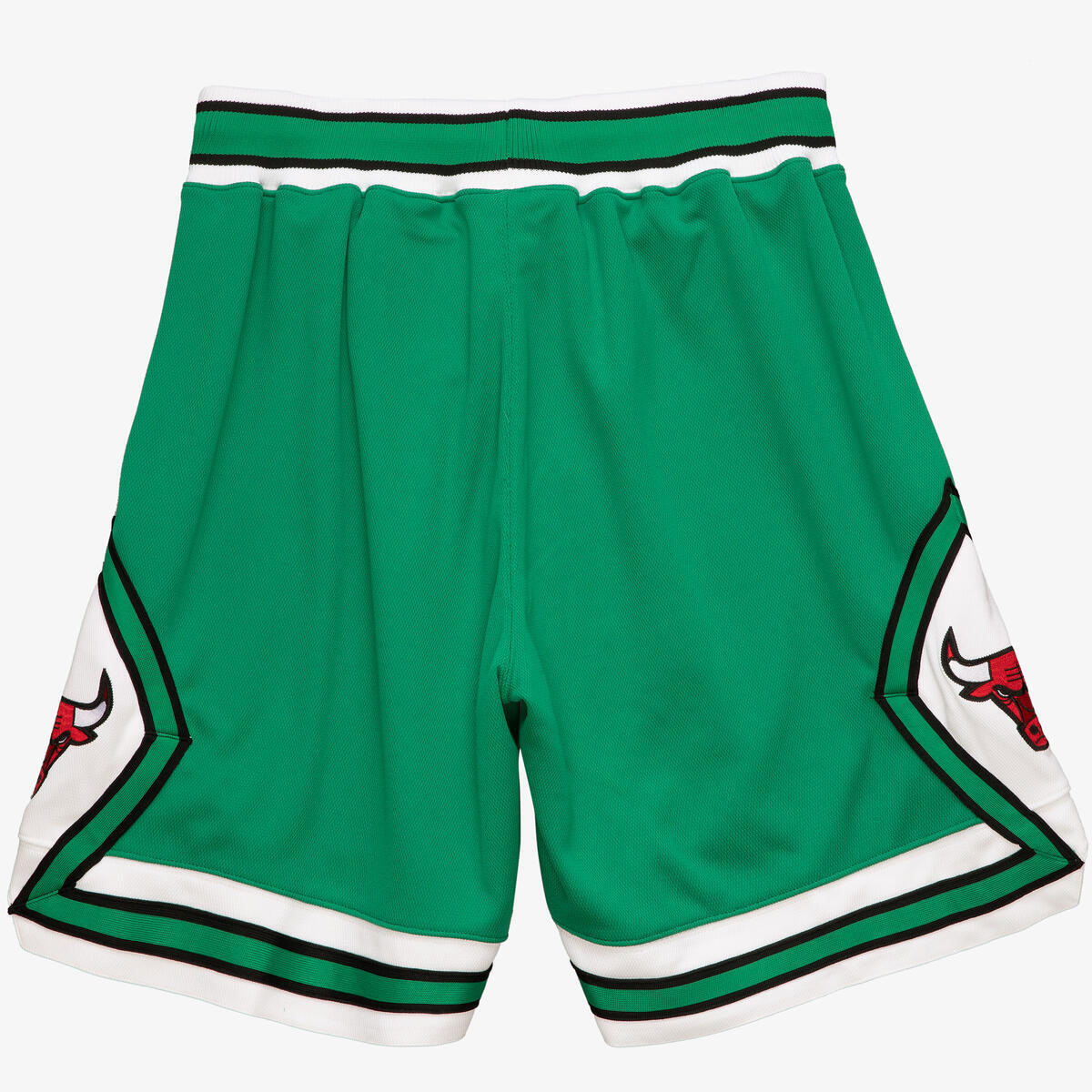 NBA AUTHENTIC SHORTS BULLS 08 - KELLY GREEN - Image 2