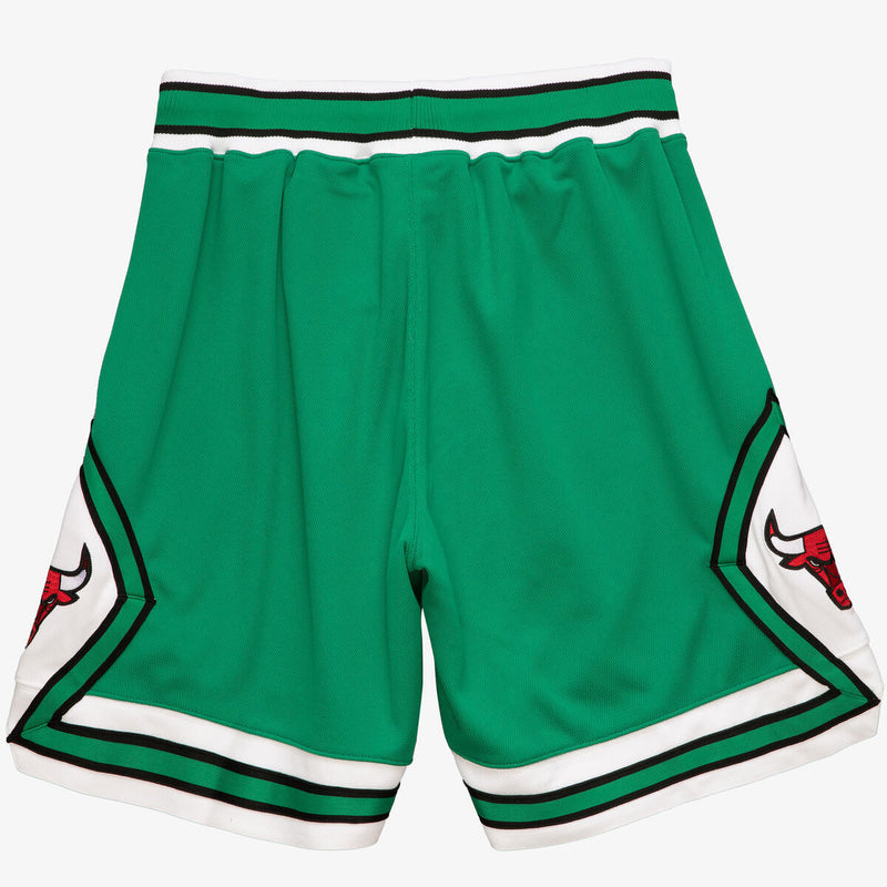 NBA AUTHENTIC SHORTS BULLS 08 - KELLY GREEN - Image 2