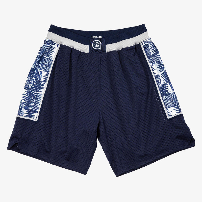 NCAA AUTHENTIC BOTTOMS GEORGETOWN 95 - Navy - Image 1