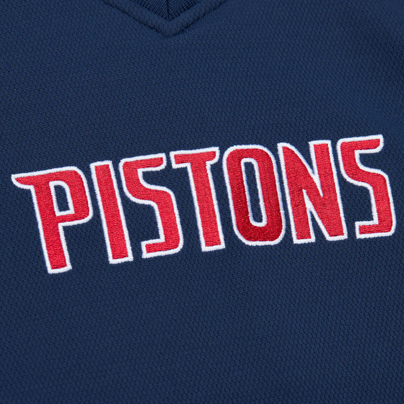 NBA SHOOTING SHIRT PISTONS 2003 Navy ASSH6321-DPI03PPPNAVY - Image 3