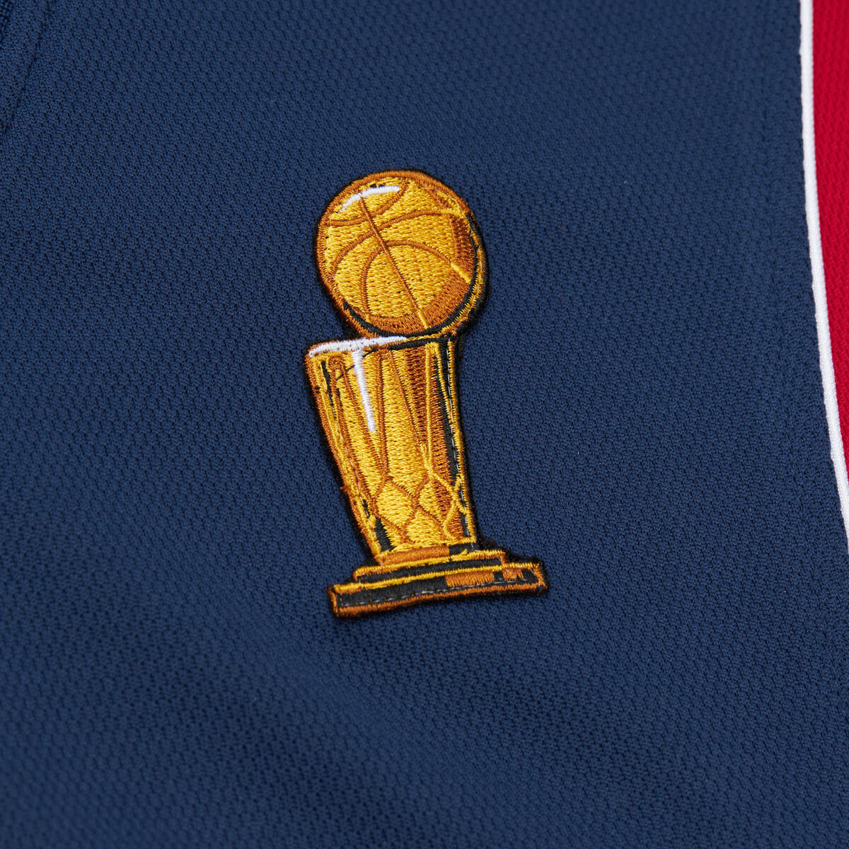 NBA SHOOTING SHIRT PISTONS 2003 Navy ASSH6321-DPI03PPPNAVY - Image 4