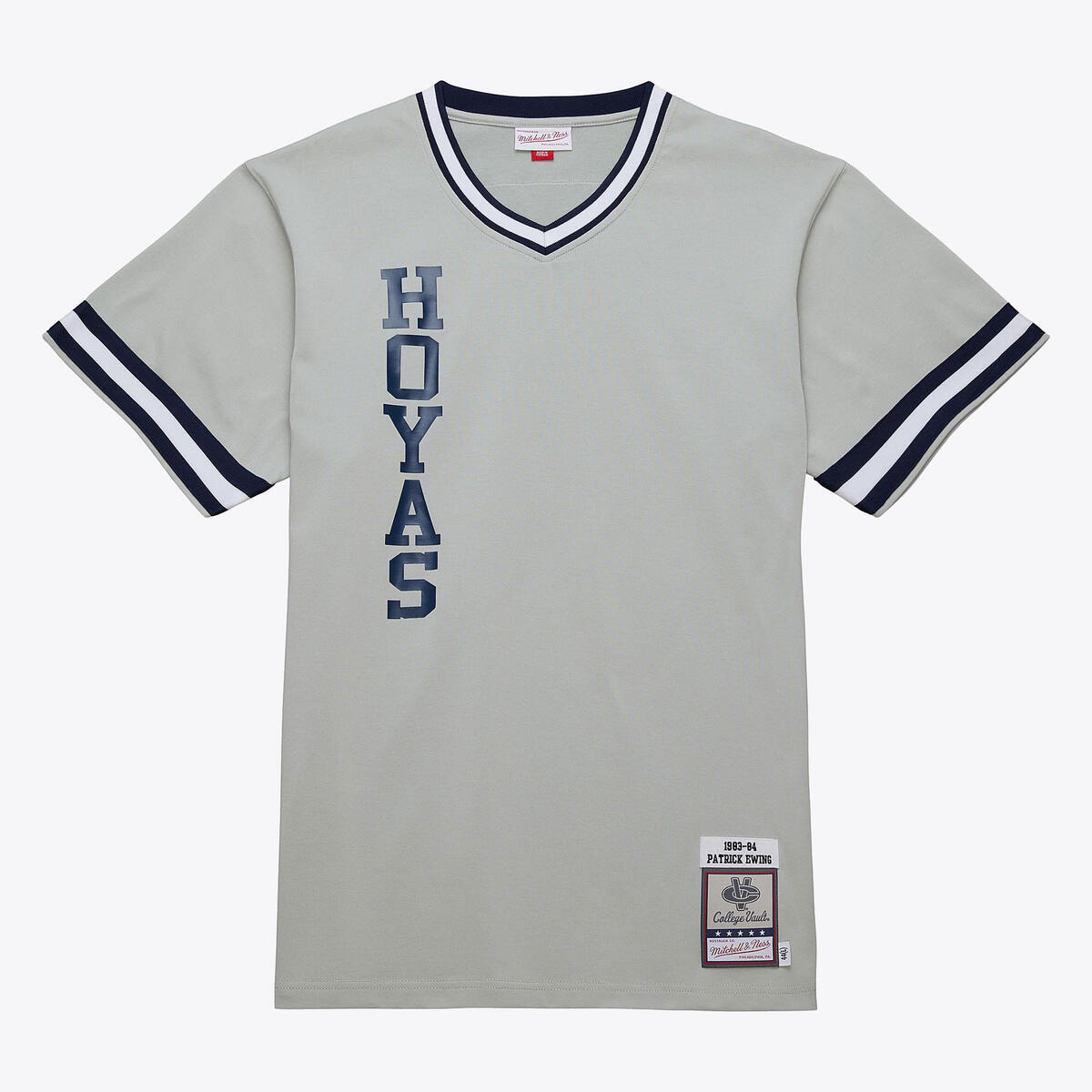 NCAA DARK SHOOTING SHIRT GEORGETOWN HOYAS 1983 PATRICK EWING - Image 1