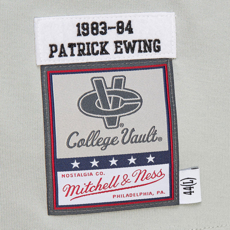NCAA DARK SHOOTING SHIRT GEORGETOWN HOYAS 1983 PATRICK EWING - Image 4