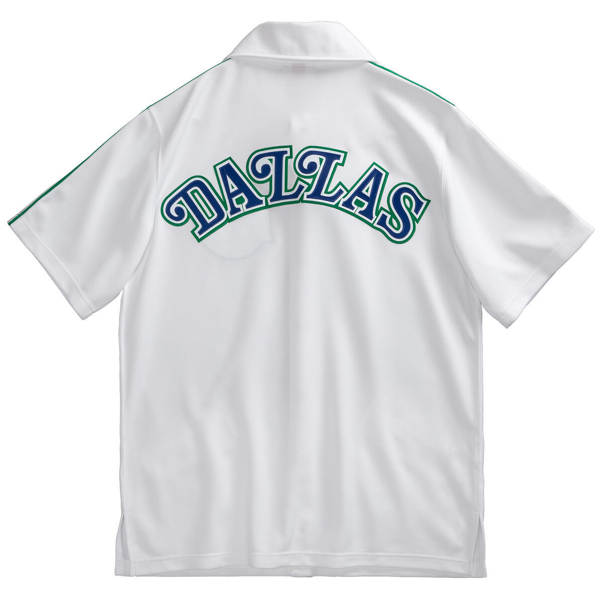 NBA AUTHENTIC SHOOTING SHIRT MAVERICKS 80 - White - Image 2