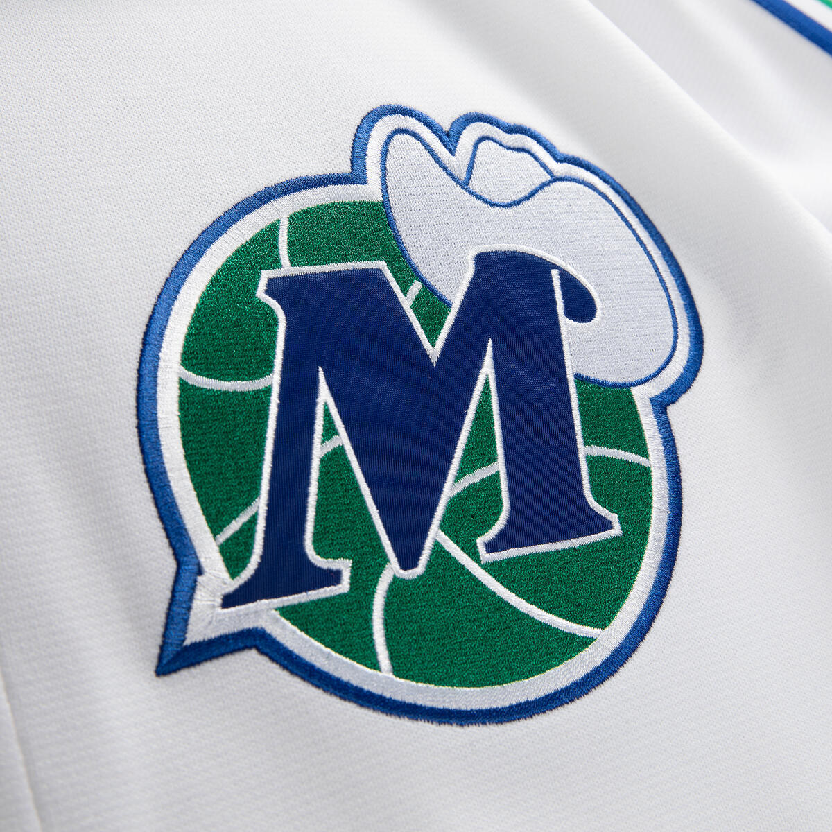 NBA AUTHENTIC SHOOTING SHIRT MAVERICKS 80 - White - Image 3