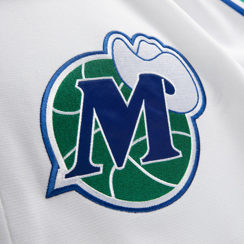 NBA AUTHENTIC SHOOTING SHIRT MAVERICKS 80 - White - Image 3