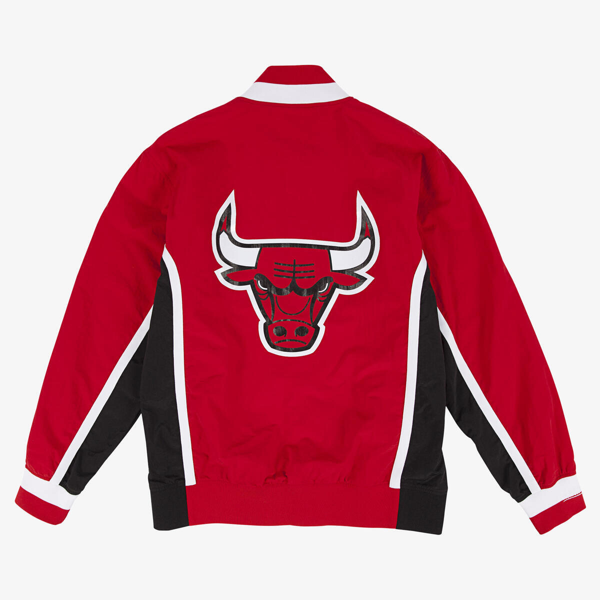 NBA AUTHENTIC WARM UP JACKET BULLS 92-93 - Scarlet - Image 2