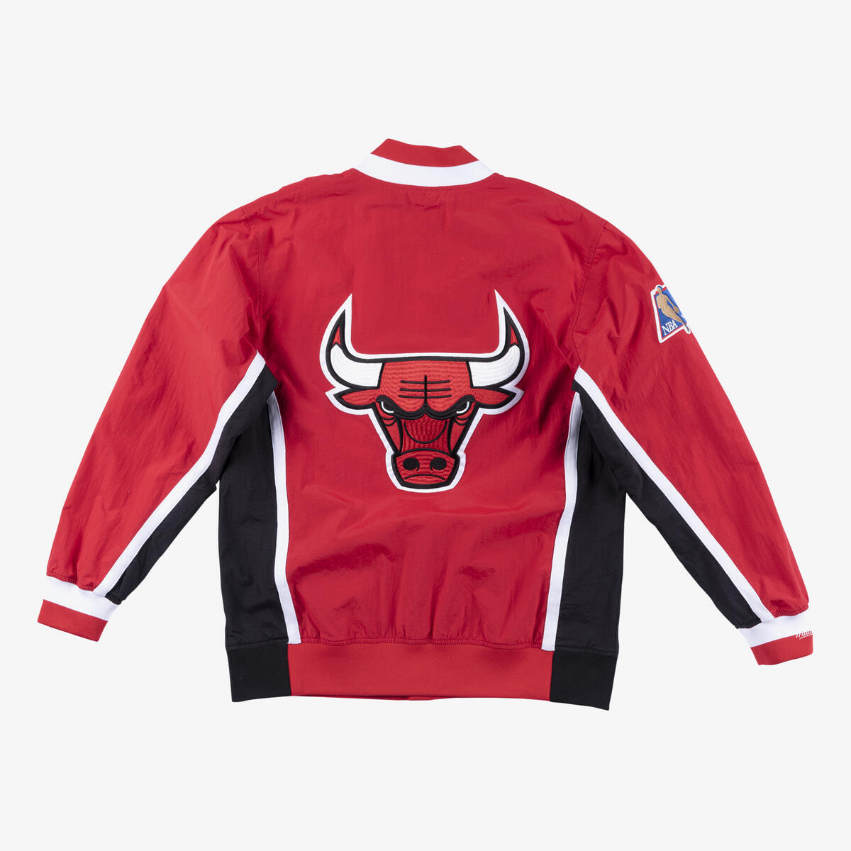 NBA AUTHENTIC WARM UP JACKET BULLS 96 - University Red - Image 2