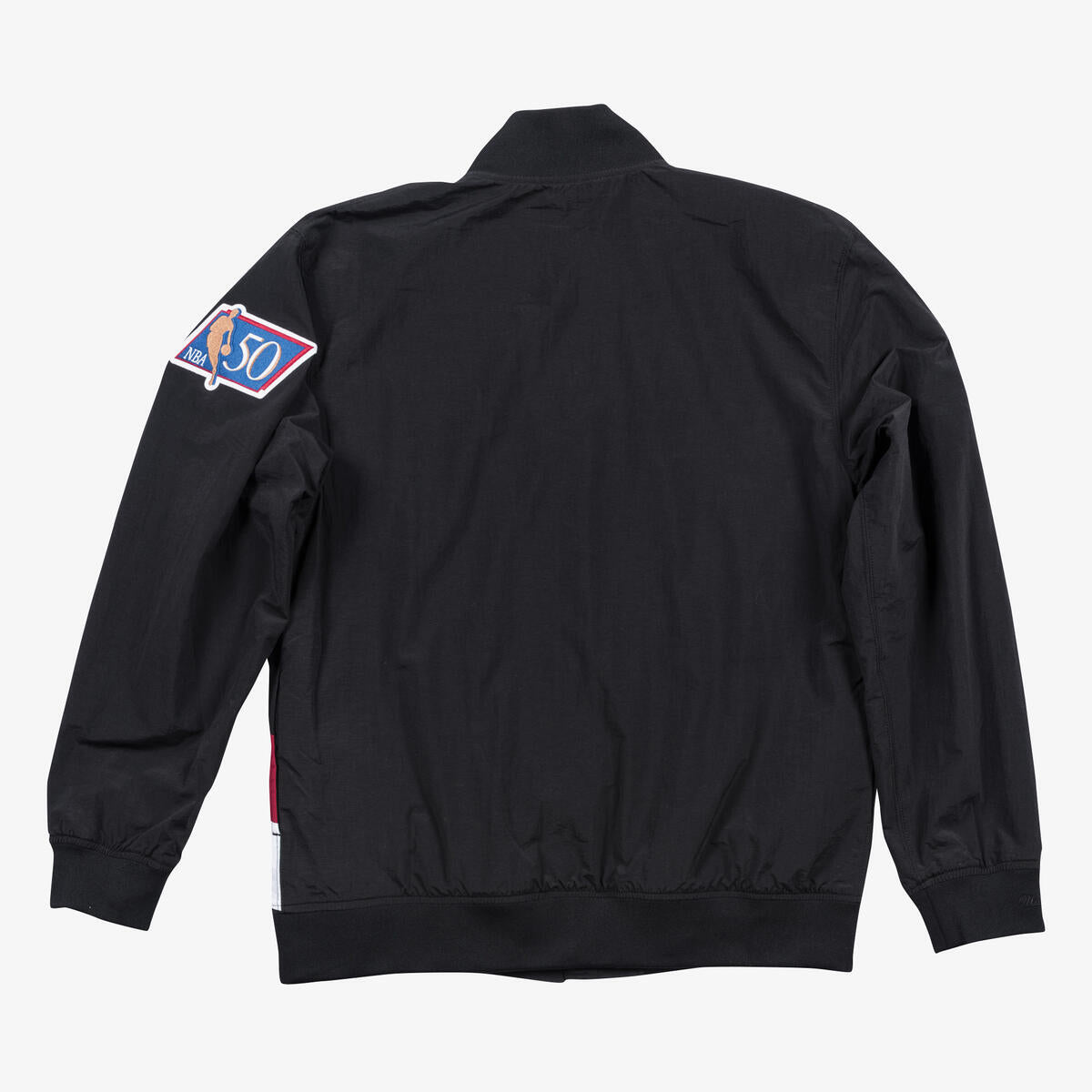 NBA AUTHENTIC WARM UP JACKET TRAIL BLAZERS 96-97 - Black - Image 2