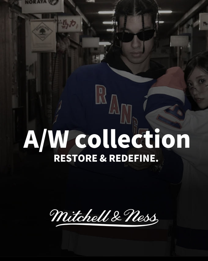 A/W COLLECTION　2025