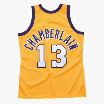 1972 ALL-STAR WEST AUTHENTIC JERSEY - Yellow - Image 2