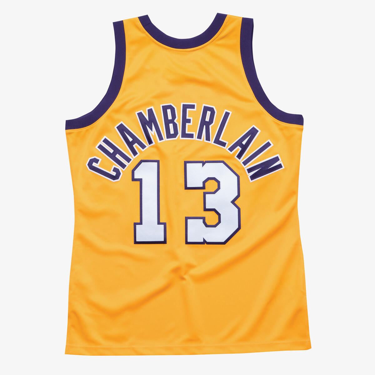 1972 ALL-STAR WEST AUTHENTIC JERSEY - Yellow - Image 2