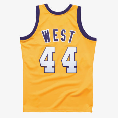 1972 ALL-STAR WEST AUTHENTIC JERSEY - Yellow - Image 2