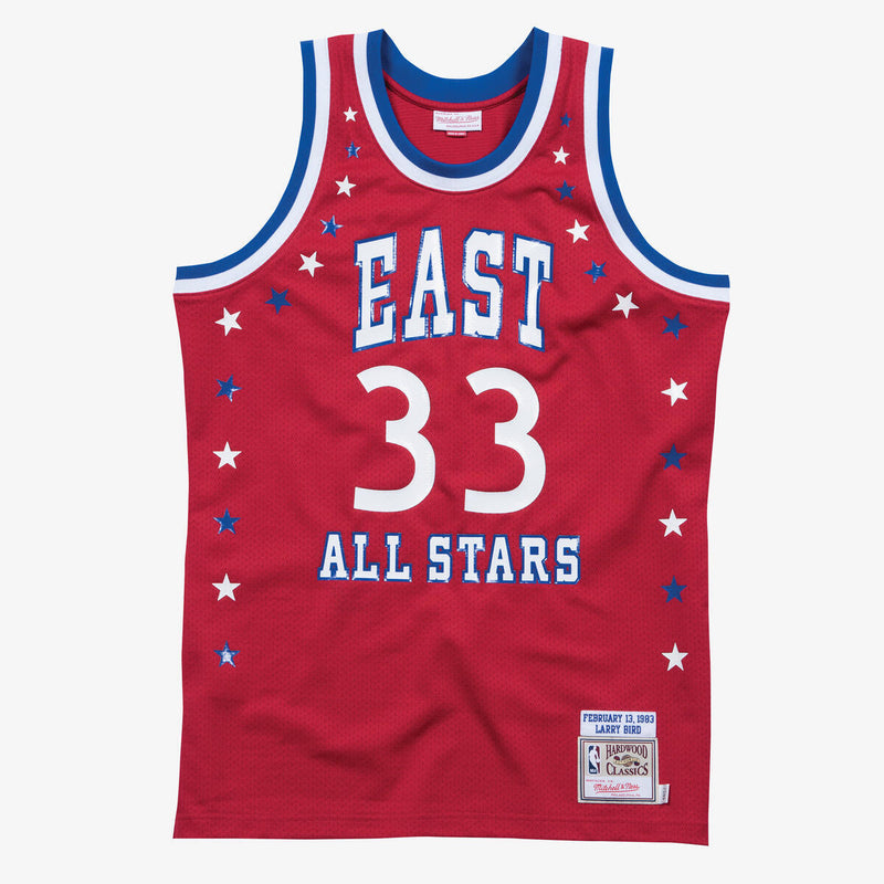 1983 ALL-STAR EAST AUTHENTIC JERSEY - Red