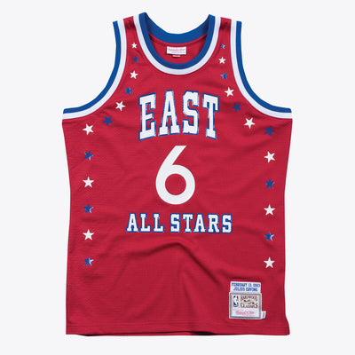 1983 ALL-STAR EAST AUTHENTIC JERSEY - Red - Image 1