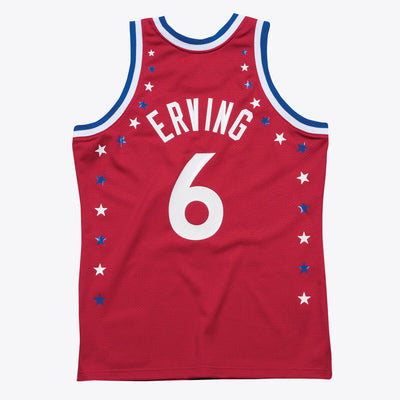 1983 ALL-STAR EAST AUTHENTIC JERSEY - Red - Image 2