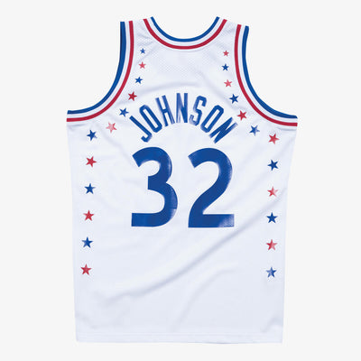 1983 ALL-STAR WEST AUTHENTIC JERSEY - White - Image 2