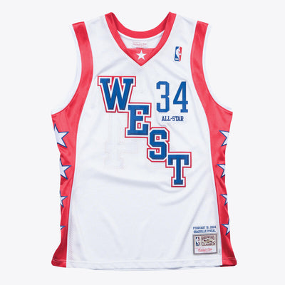 2004 ALL-STAR WEST AUTHENTIC JERSEY - White - Image 1