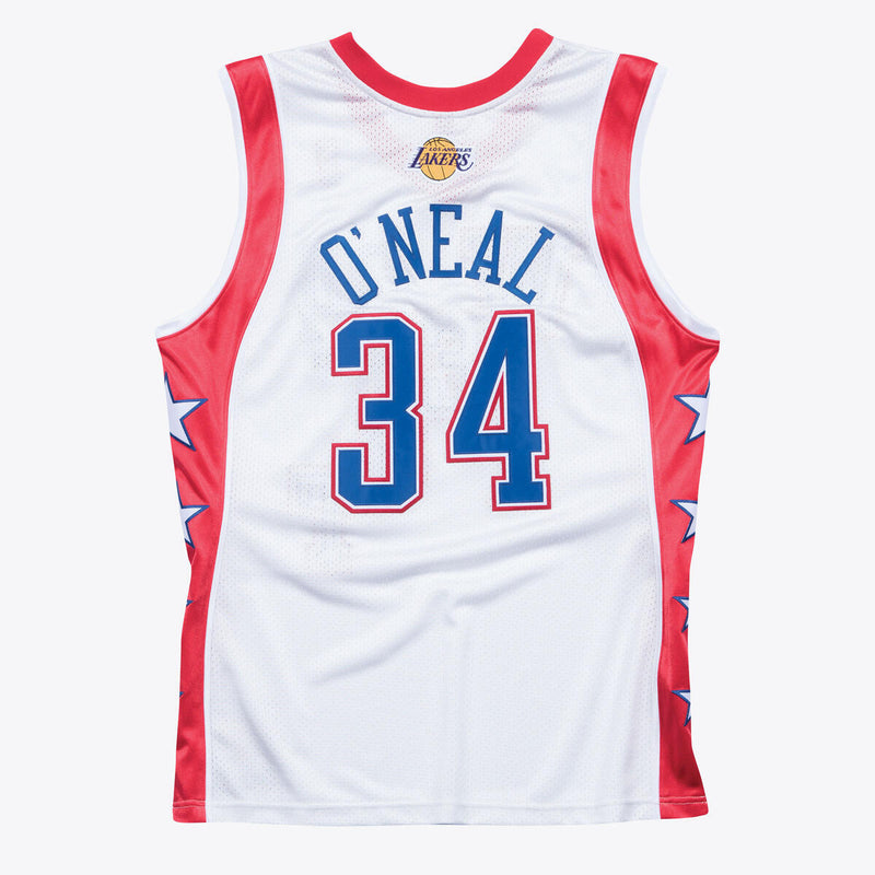 2004 ALL-STAR WEST AUTHENTIC JERSEY - White - Image 2