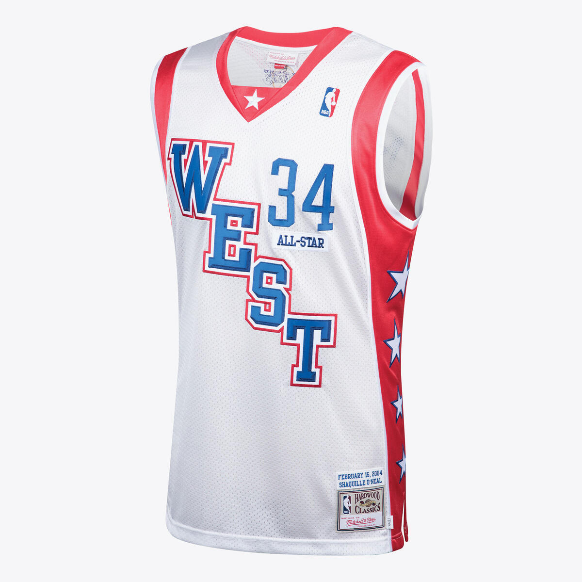 2004 ALL-STAR WEST AUTHENTIC JERSEY - White - Image 4