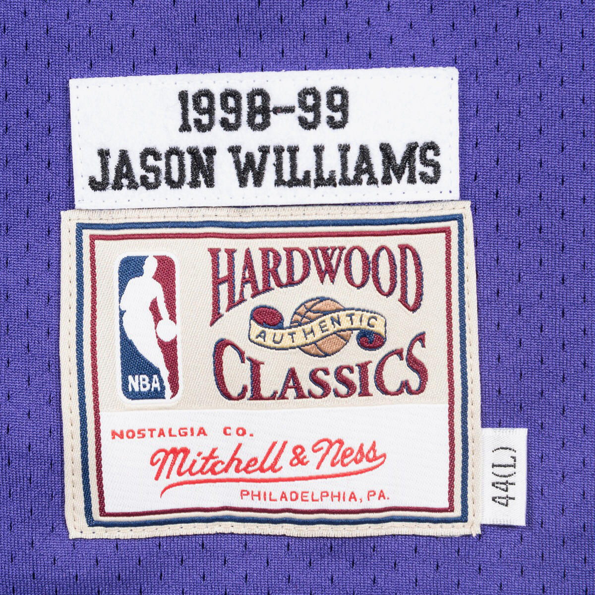 NBA AUTHENTIC JERSEY KINGS JASON WILLIAMS - Image 3