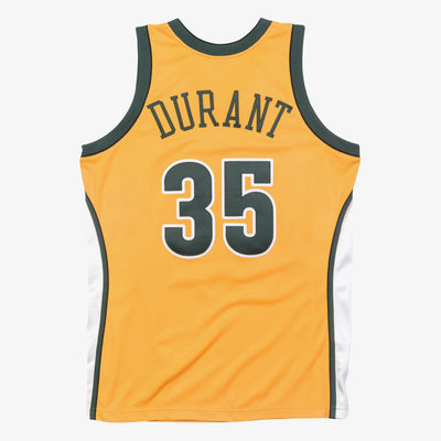 NBA AUTHENTIC JERSEY SUPERSONICS KEVIN DURANT - Gold - Image 2