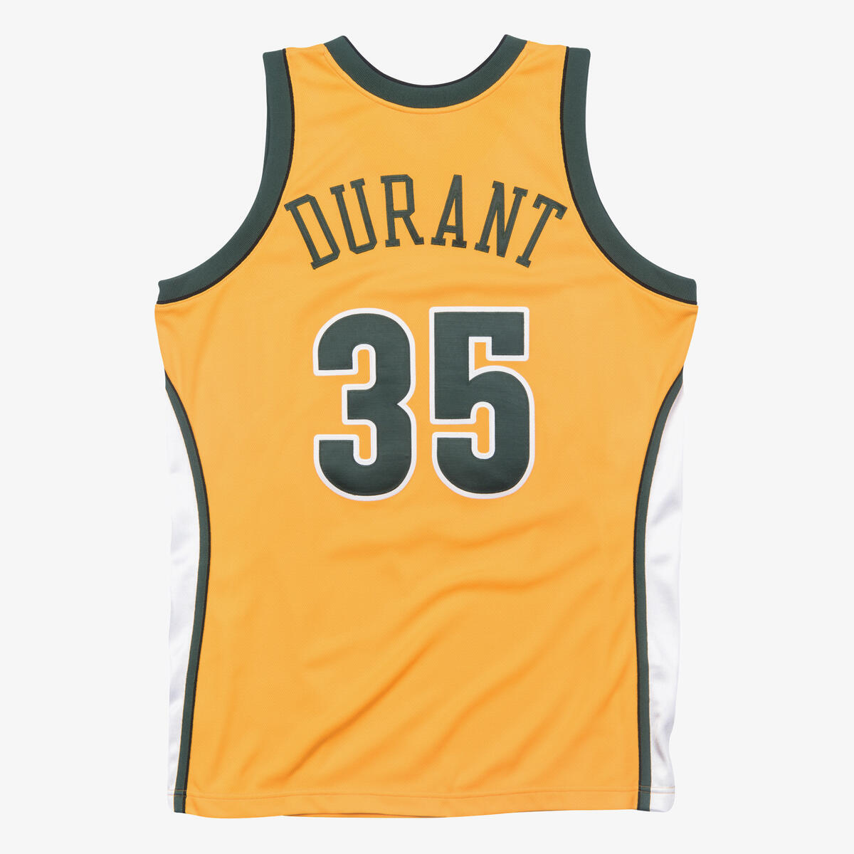 NBA AUTHENTIC JERSEY SUPERSONICS KEVIN DURANT - Gold - Image 2