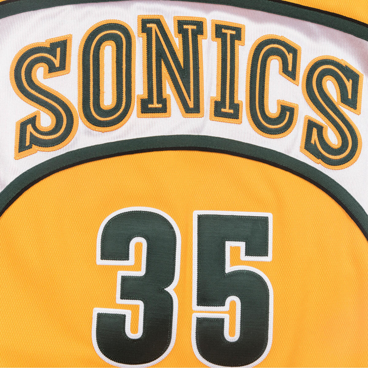 NBA AUTHENTIC JERSEY SUPERSONICS KEVIN DURANT - Gold - Image 3
