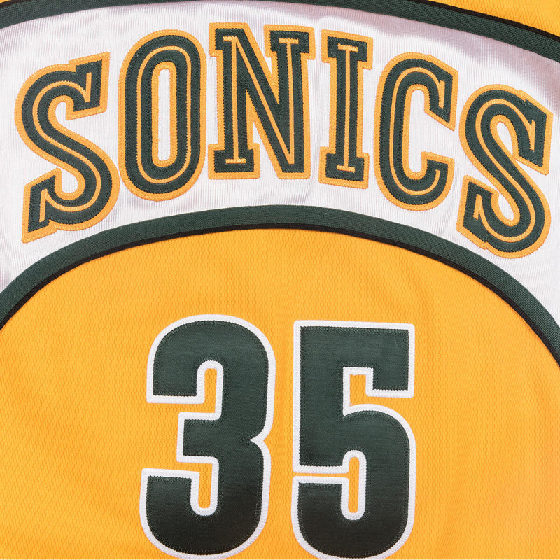 NBA AUTHENTIC JERSEY SUPERSONICS KEVIN DURANT - Gold - Image 3