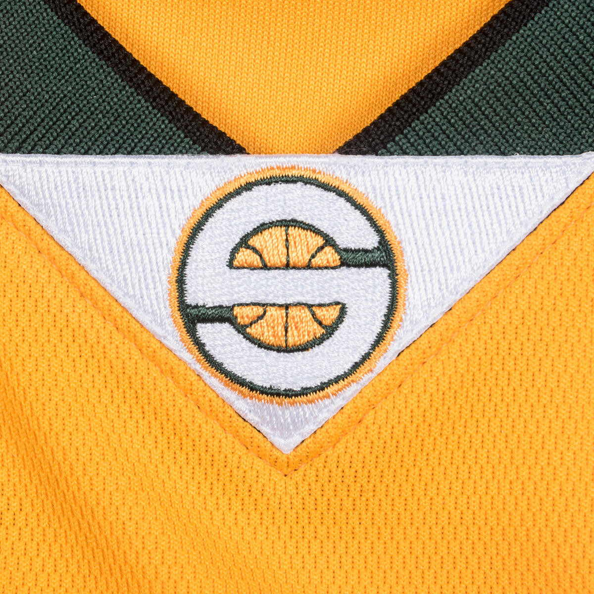 NBA AUTHENTIC JERSEY SUPERSONICS KEVIN DURANT - Gold - Image 4