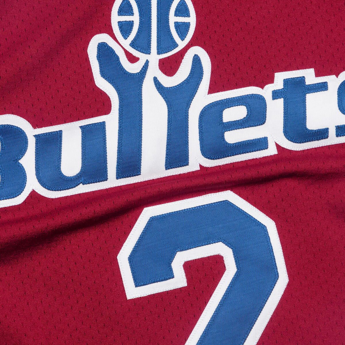 NBA AUTHENTIC JERSEY BULLETS CHRIS WEBBER - Red - Image 4