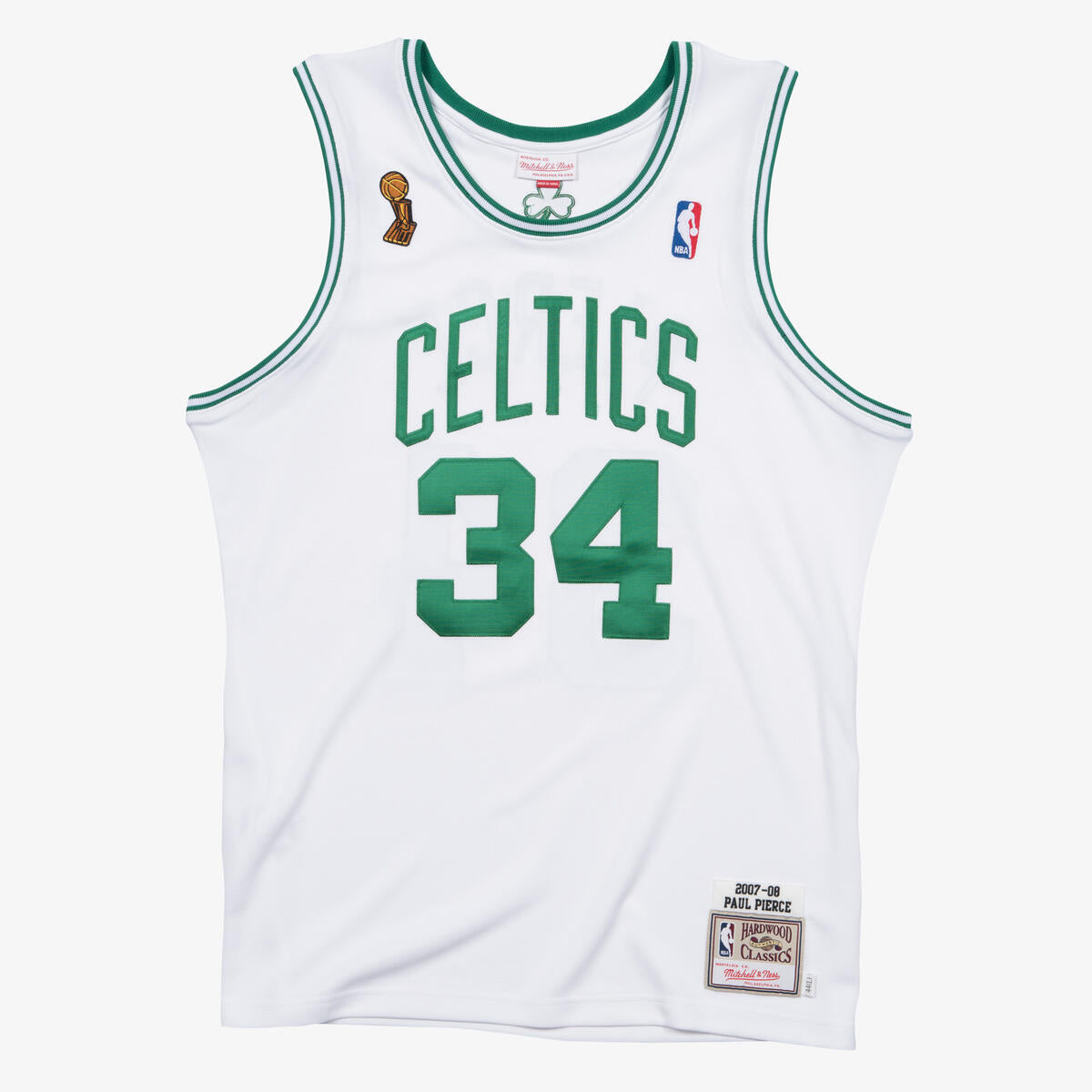 NBA AUTHENTIC JERSEY CELTICS PAUL PIERCE - White - Image 1