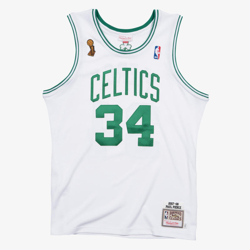 NBA AUTHENTIC JERSEY CELTICS PAUL PIERCE - White - Image 1