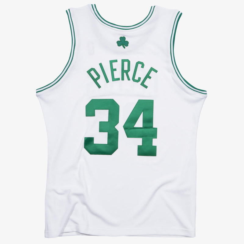 NBA AUTHENTIC JERSEY CELTICS PAUL PIERCE - White - Image 2